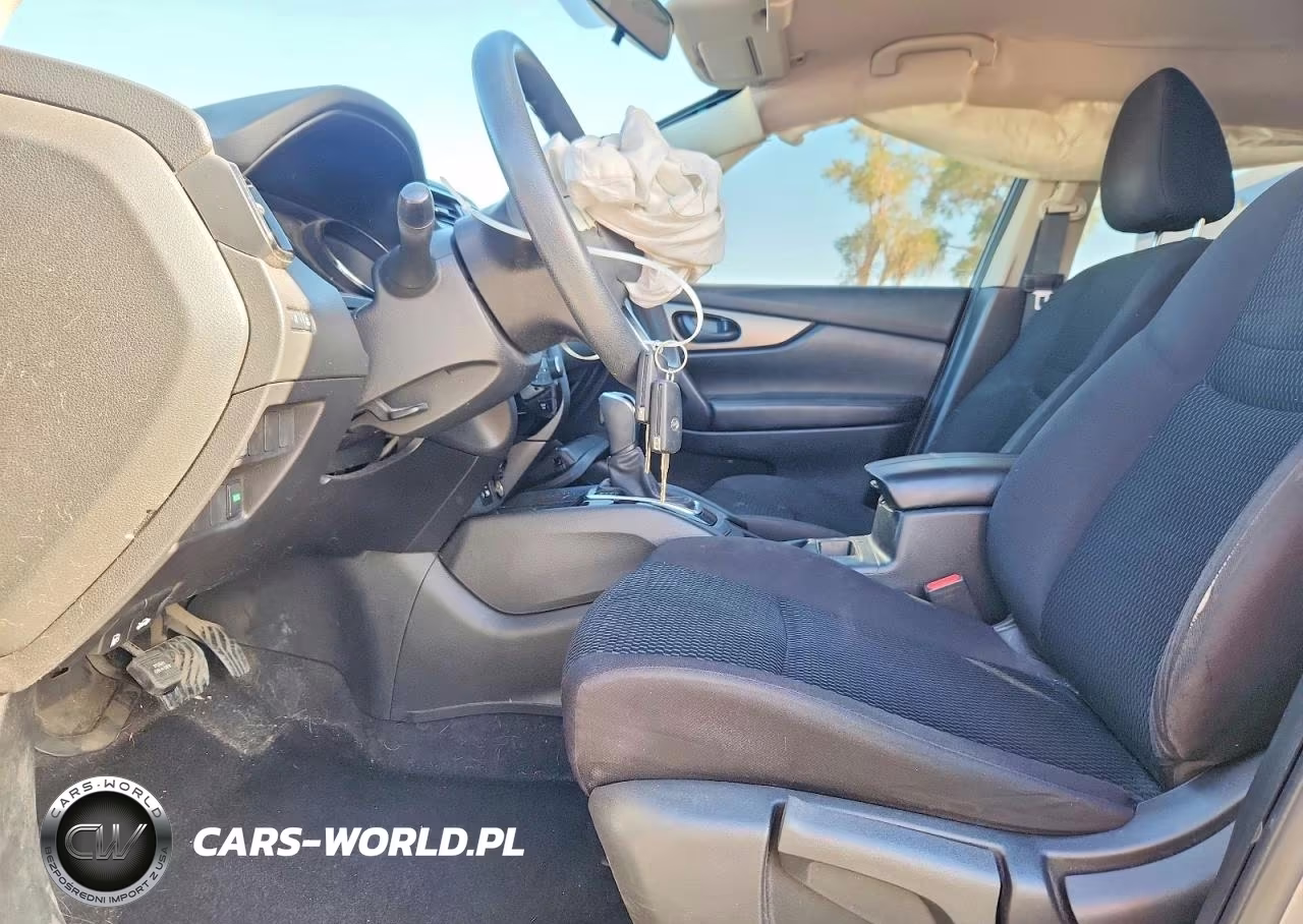 2019 Nissan Rogue Sport S VIN:JN1BJ1CP3KW240635 - 7