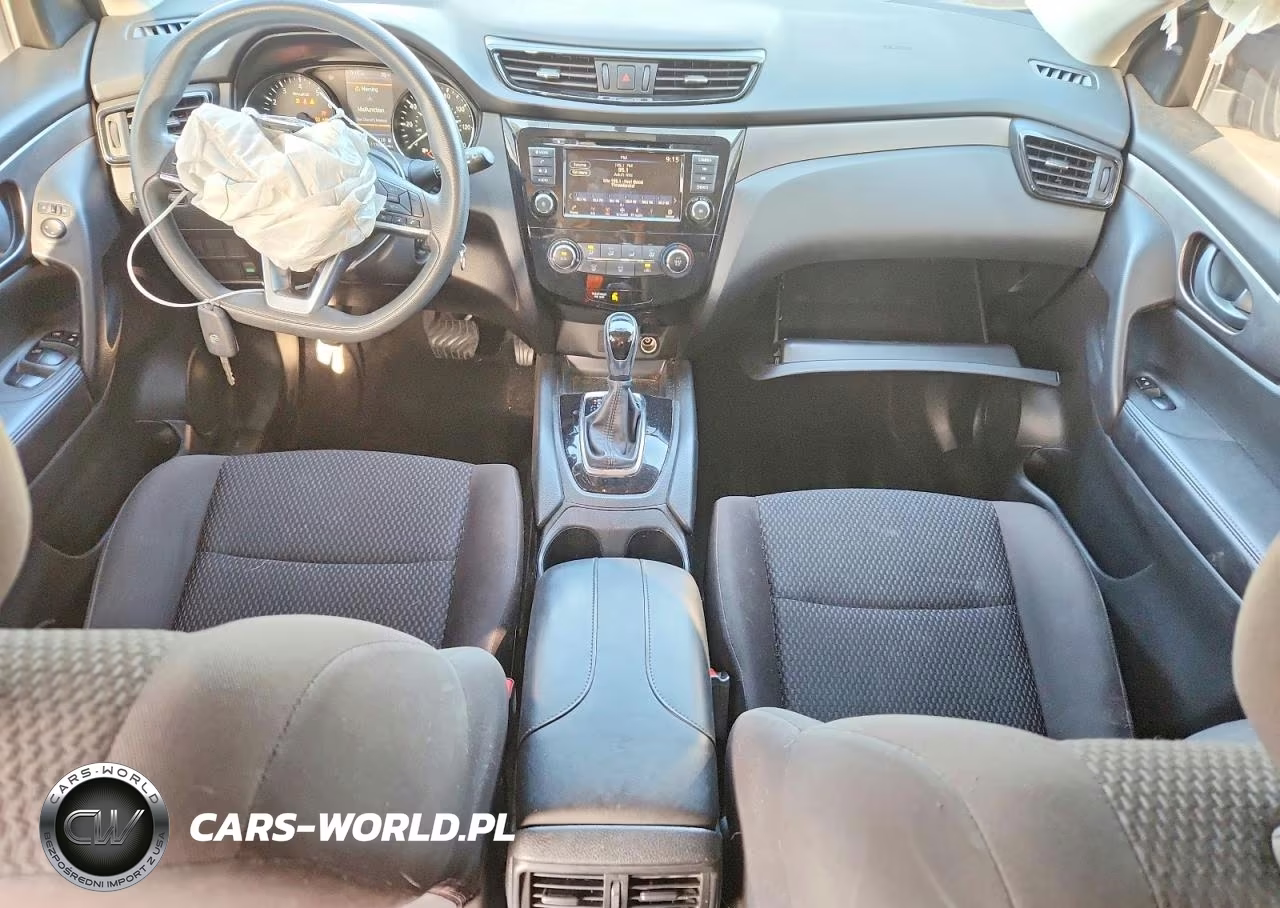 2019 Nissan Rogue Sport S VIN:JN1BJ1CP3KW240635 - 8