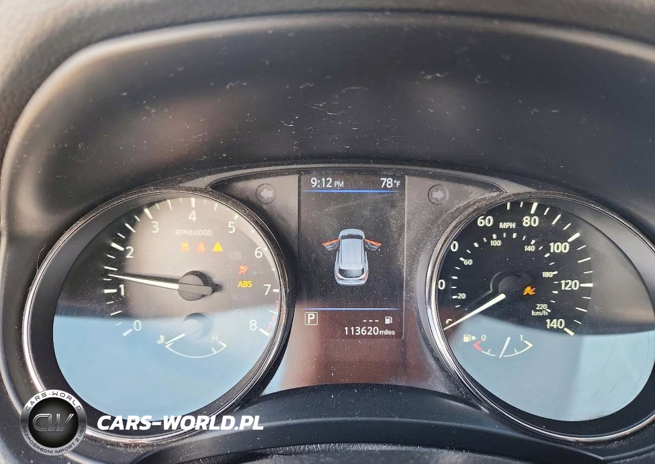 2019 Nissan Rogue Sport S VIN:JN1BJ1CP3KW240635 - 9