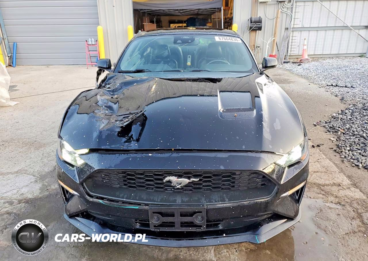2019 Ford Mustang VIN:1FA6P8TH4K5158777 - 5