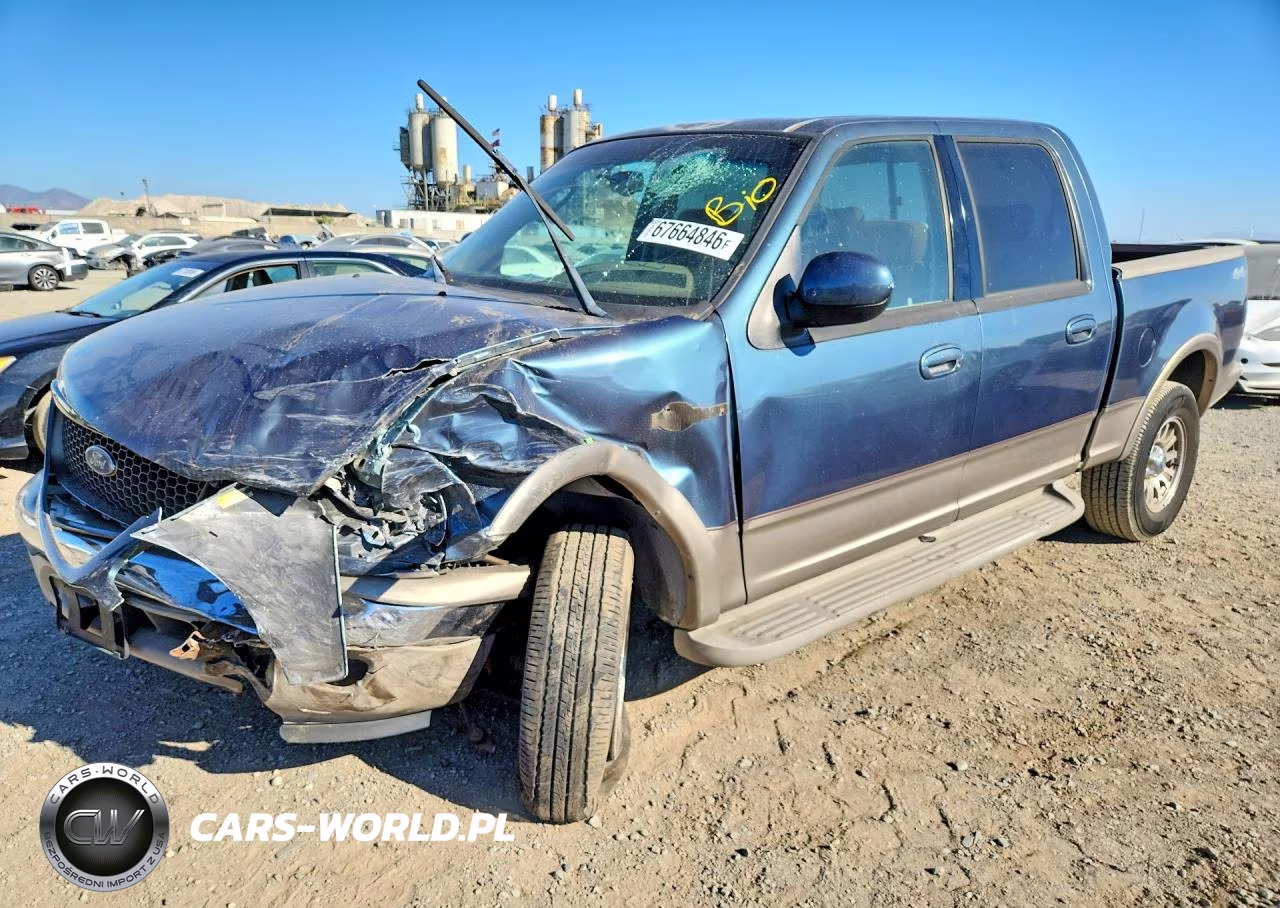 2002 Ford F150 Supercrew