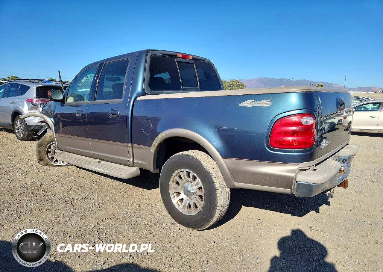 2002 Ford F150 Supercrew VIN:1FTRW08L02KD62518 - 2