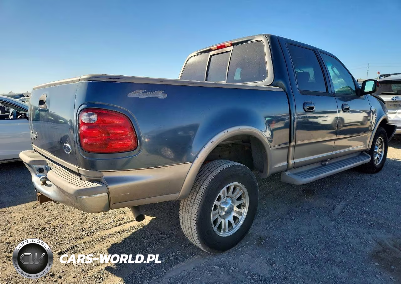 2002 Ford F150 Supercrew VIN:1FTRW08L02KD62518 - 3