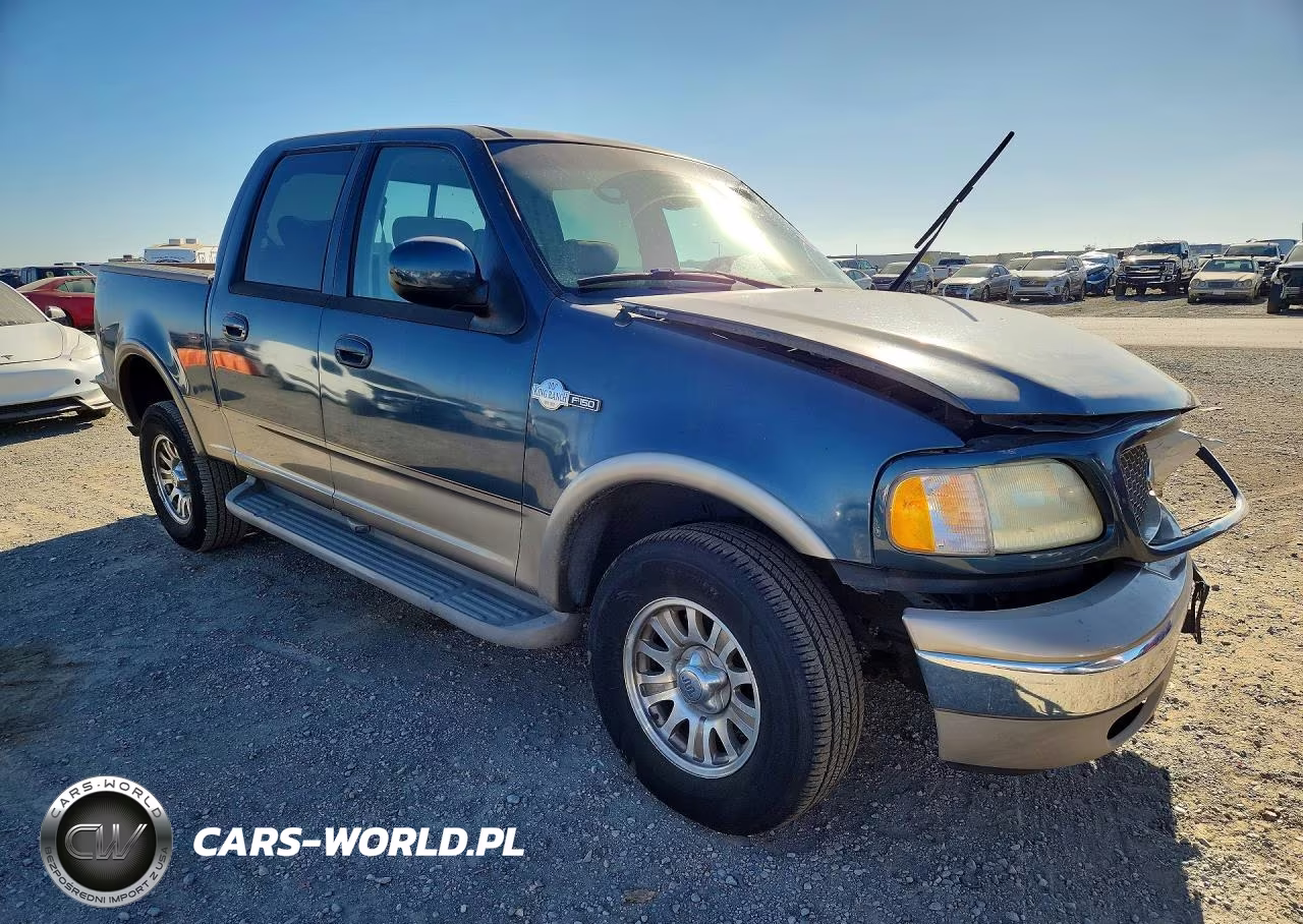 2002 Ford F150 Supercrew VIN:1FTRW08L02KD62518 - 4