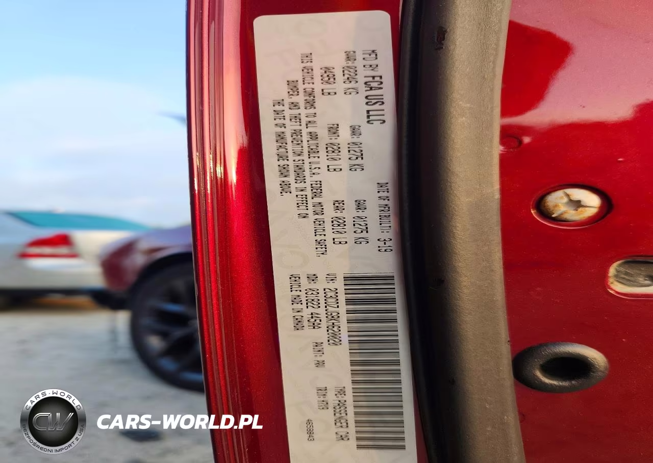 2019 Dodge Challenger Gt VIN:2C3CDZJG8KH620020 - 13