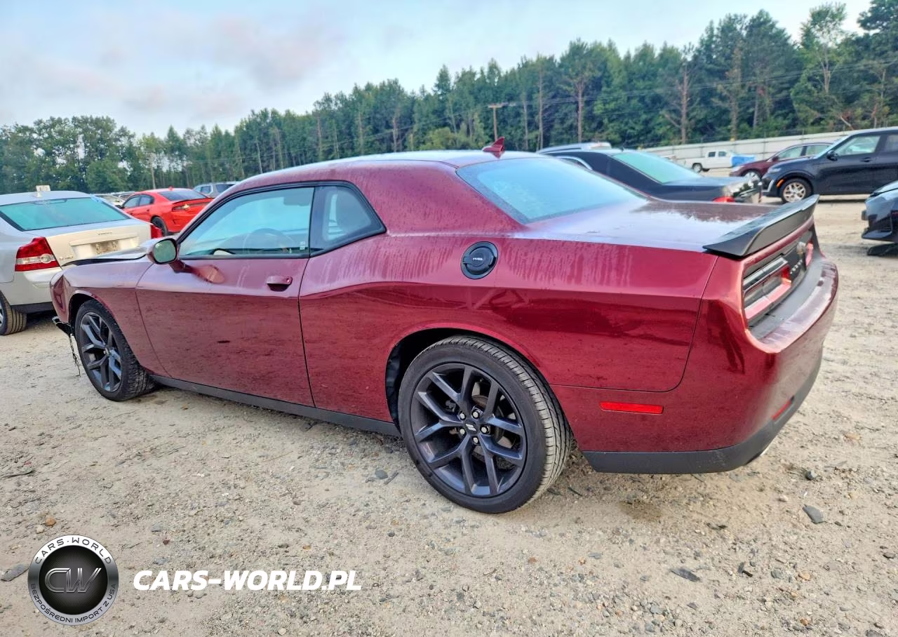 2019 Dodge Challenger Gt VIN:2C3CDZJG8KH620020 - 2
