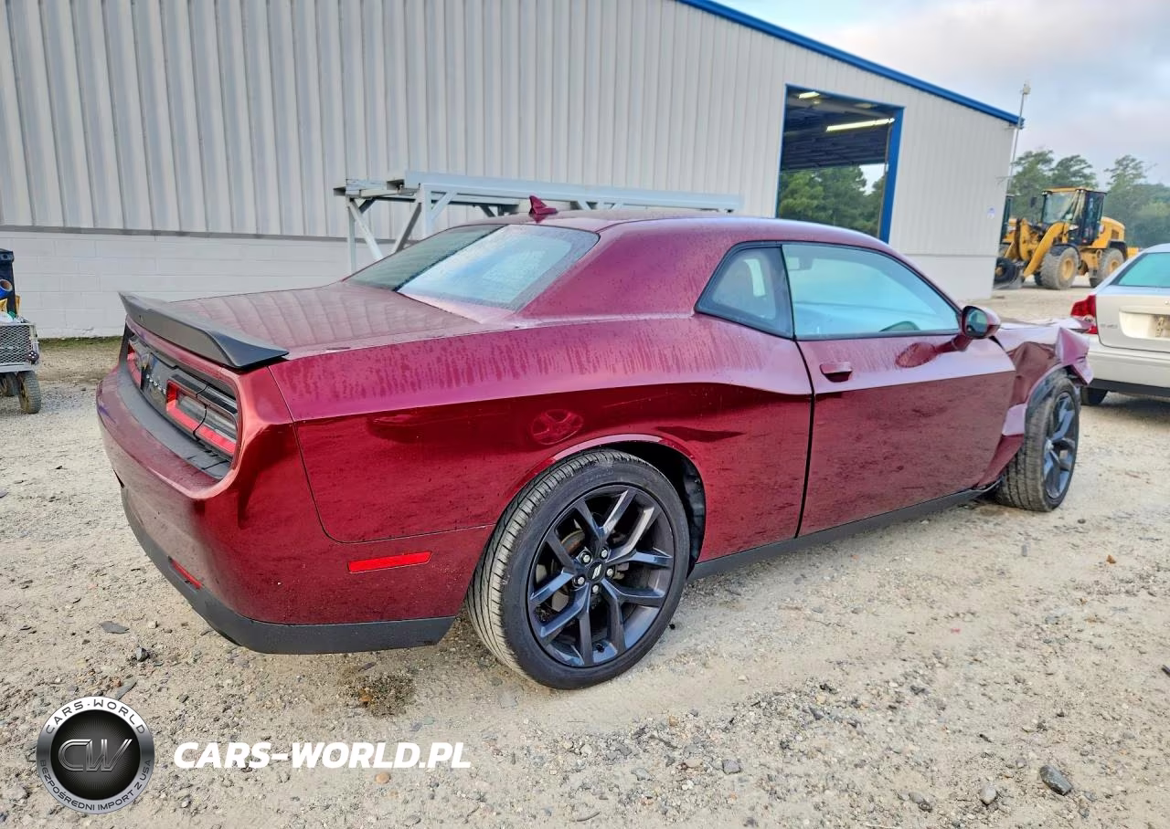 2019 Dodge Challenger Gt VIN:2C3CDZJG8KH620020 - 3