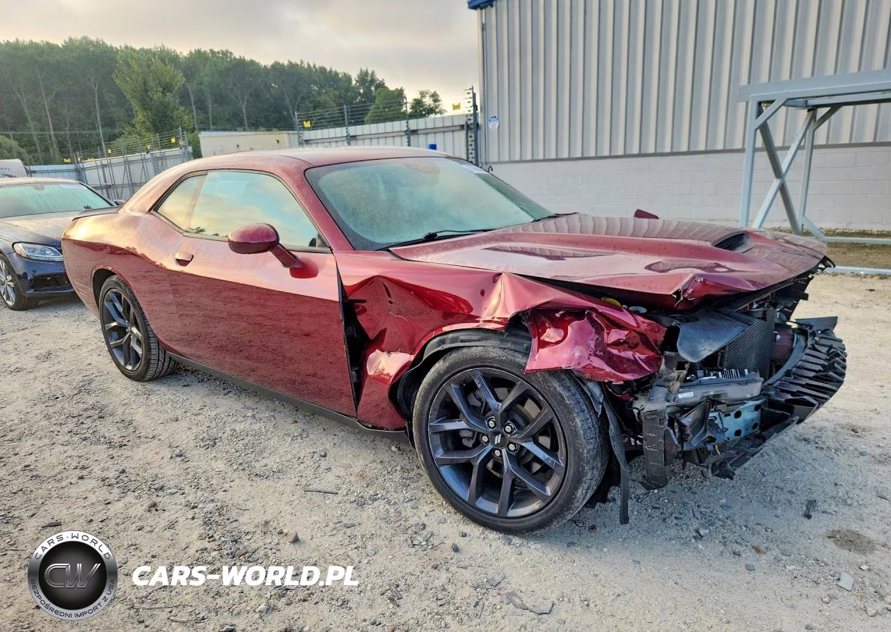 2019 Dodge Challenger Gt VIN:2C3CDZJG8KH620020 - 4