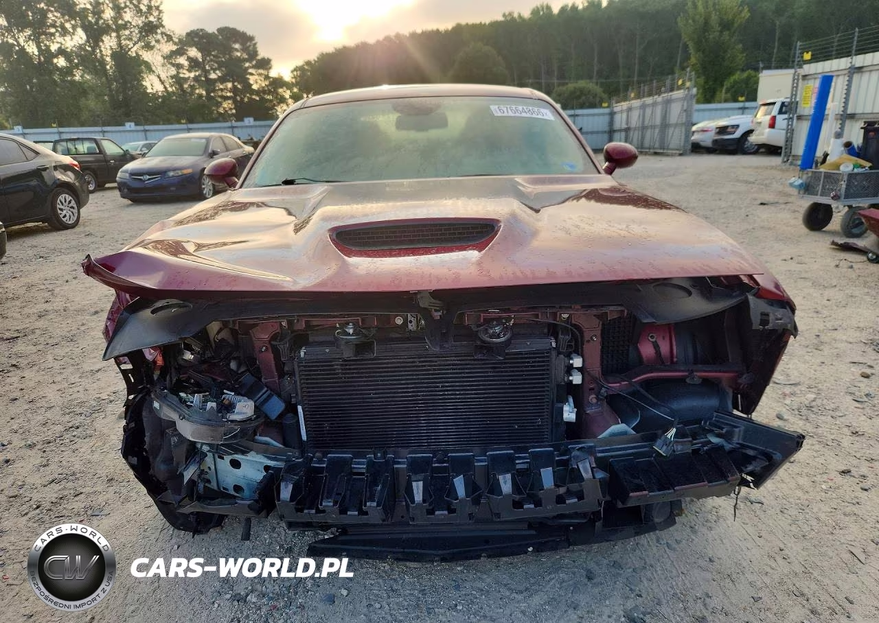 2019 Dodge Challenger Gt VIN:2C3CDZJG8KH620020 - 5