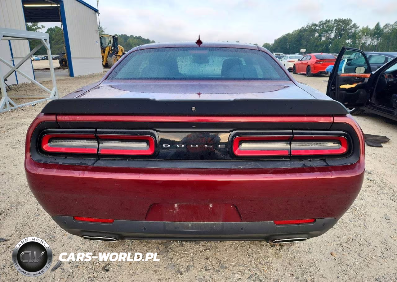 2019 Dodge Challenger Gt VIN:2C3CDZJG8KH620020 - 6