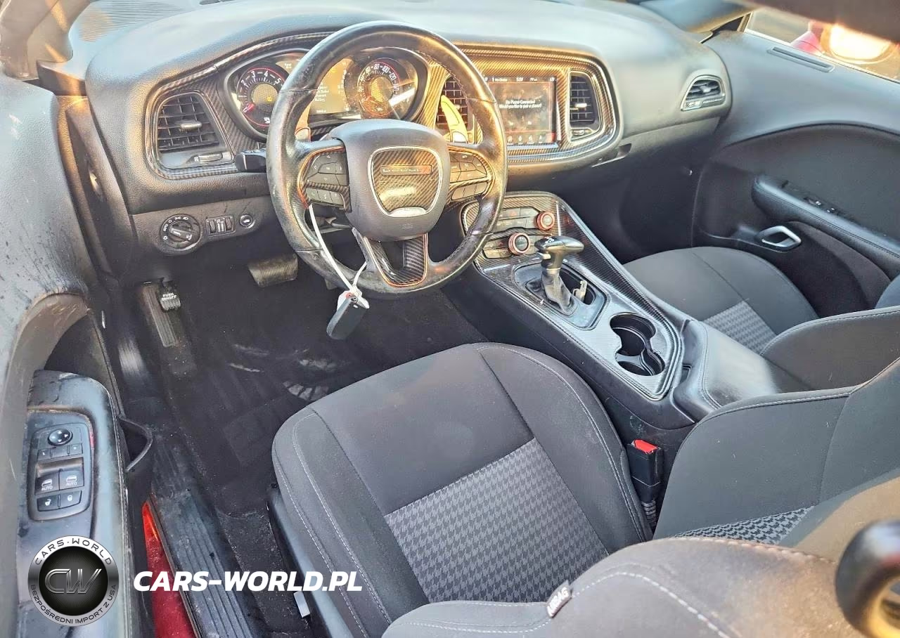 2019 Dodge Challenger Gt VIN:2C3CDZJG8KH620020 - 8