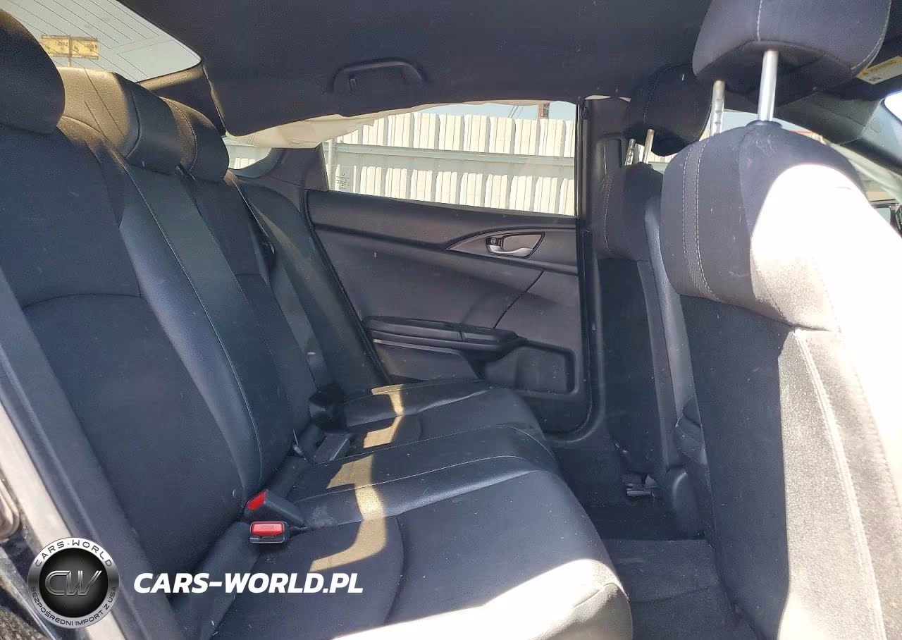 2019 Honda Civic Sport VIN:19XFC2F8XKE203417 - 10