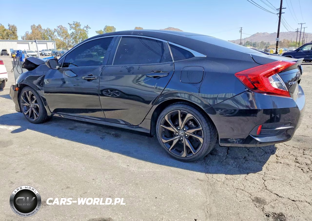 2019 Honda Civic Sport VIN:19XFC2F8XKE203417 - 2