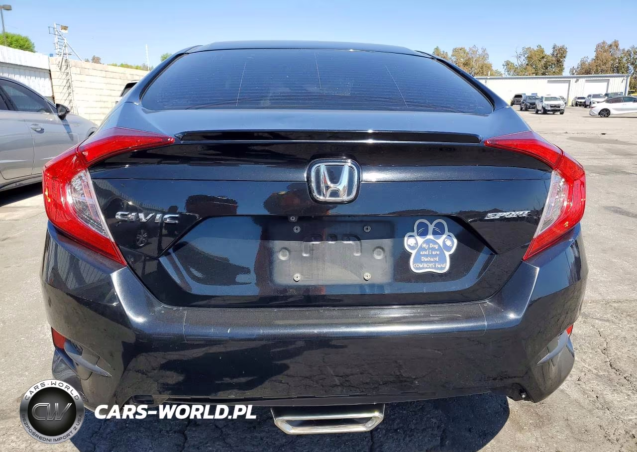 2019 Honda Civic Sport VIN:19XFC2F8XKE203417 - 6