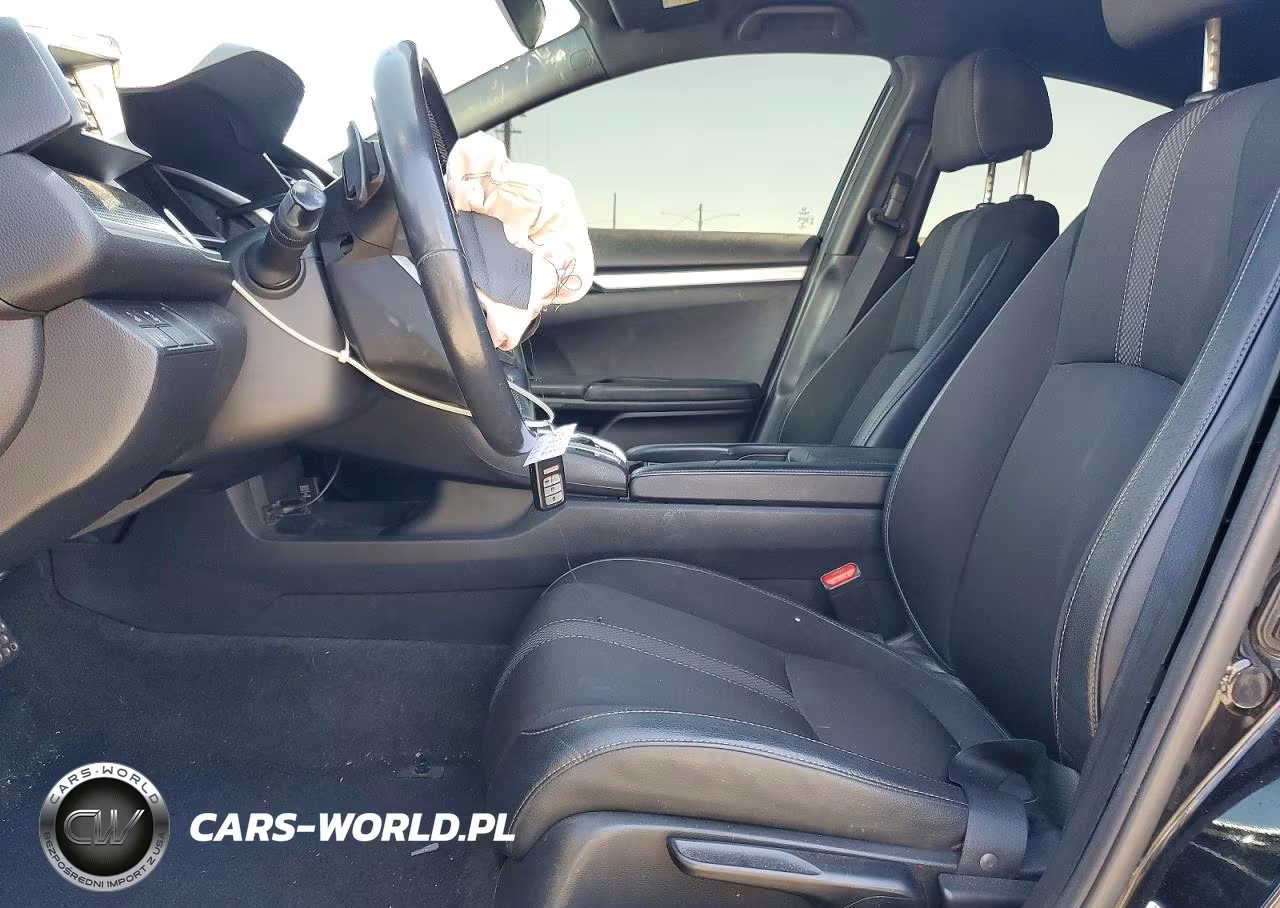 2019 Honda Civic Sport VIN:19XFC2F8XKE203417 - 7