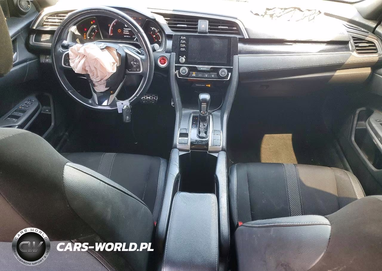2019 Honda Civic Sport VIN:19XFC2F8XKE203417 - 8