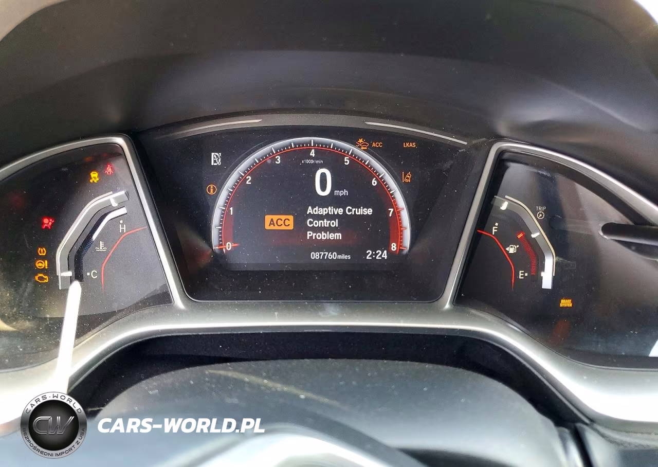 2019 Honda Civic Sport VIN:19XFC2F8XKE203417 - 9