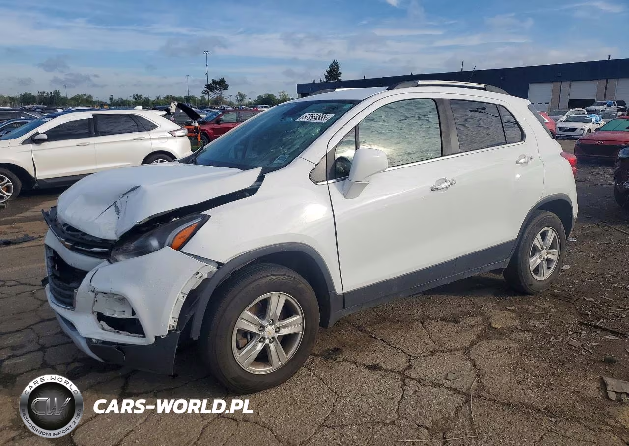 2017 Chevrolet Trax 1Lt – zdjęcie 1 z 13
