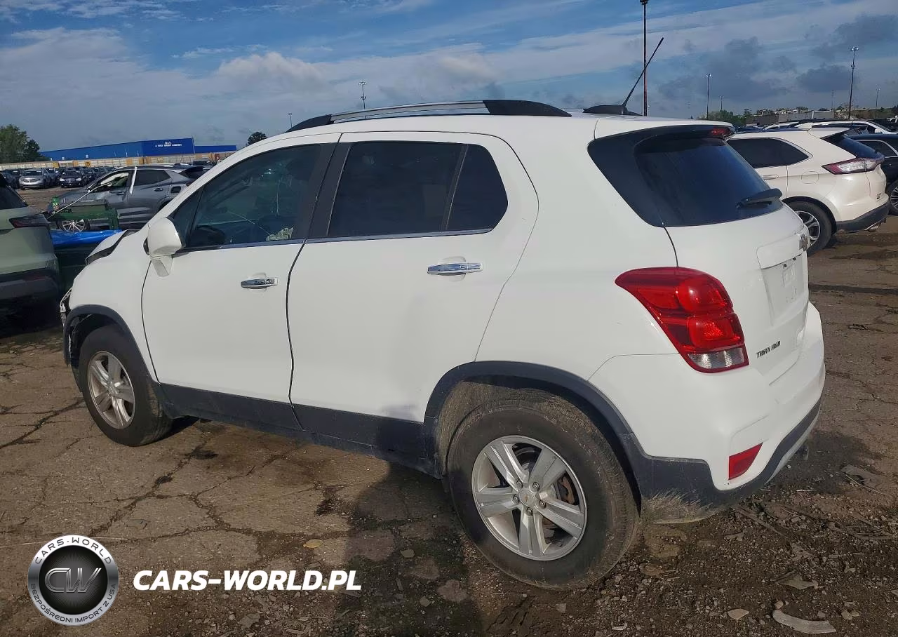 2017 Chevrolet Trax 1Lt VIN:KL7CJPSB0HB168199 - 2