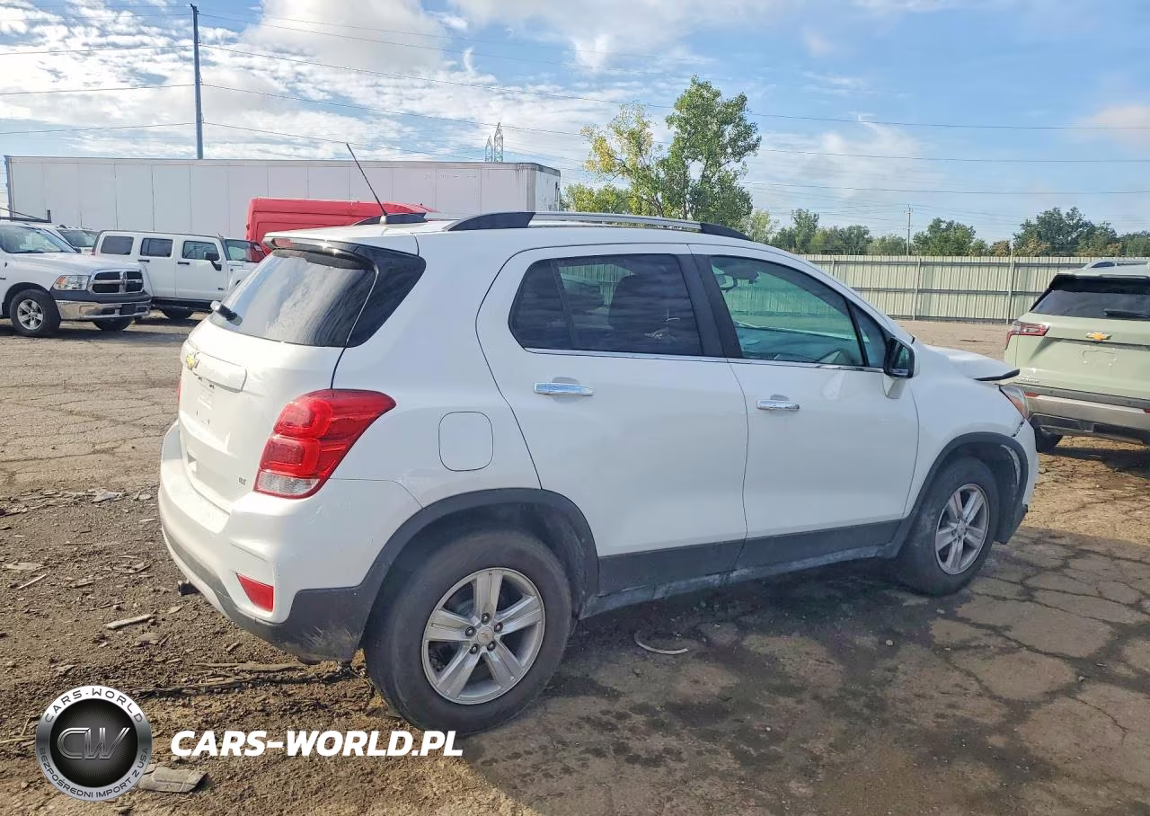 2017 Chevrolet Trax 1Lt VIN:KL7CJPSB0HB168199 - 3