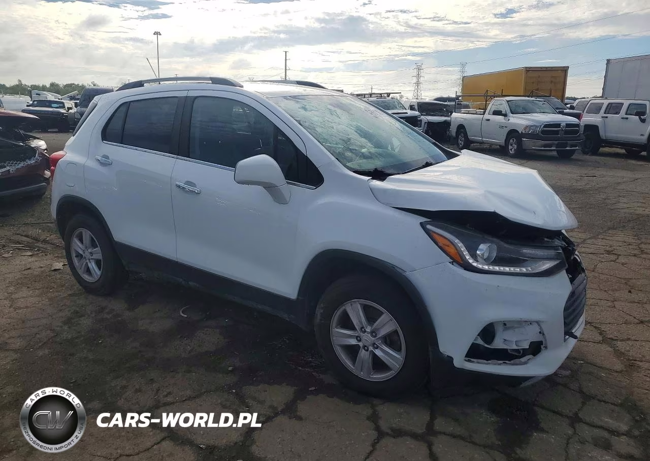 2017 Chevrolet Trax 1Lt VIN:KL7CJPSB0HB168199 - 4