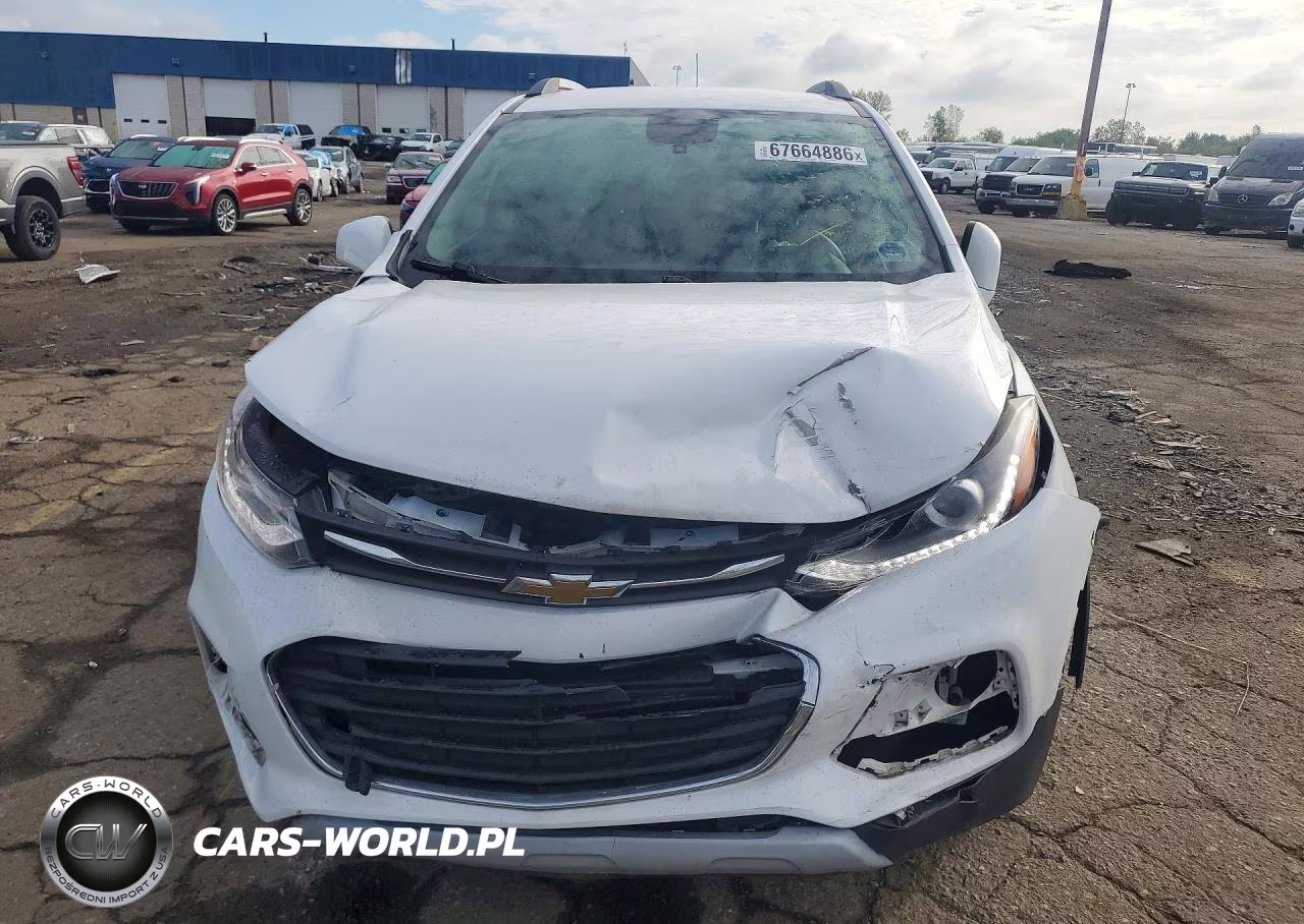 2017 Chevrolet Trax 1Lt VIN:KL7CJPSB0HB168199 - 5
