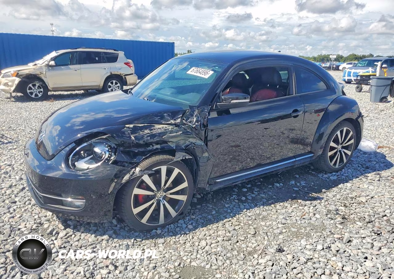 2012 Volkswagen Beetle Turbo