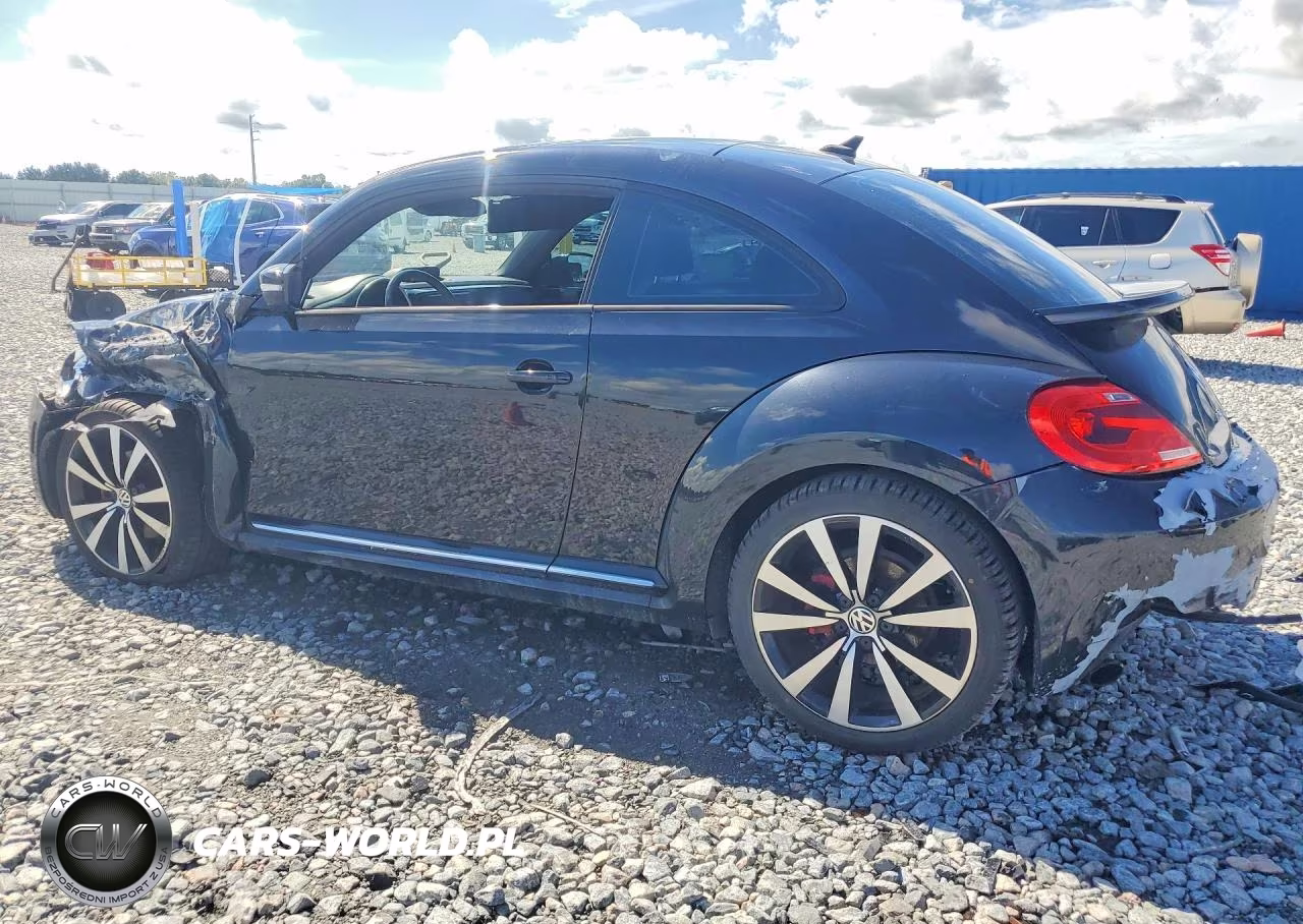 2012 Volkswagen Beetle Turbo VIN:3VWVA7AT0CM661336 - 2