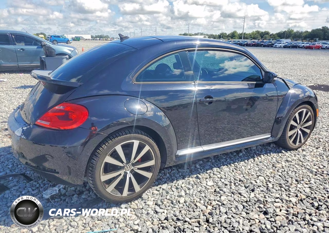 2012 Volkswagen Beetle Turbo VIN:3VWVA7AT0CM661336 - 3