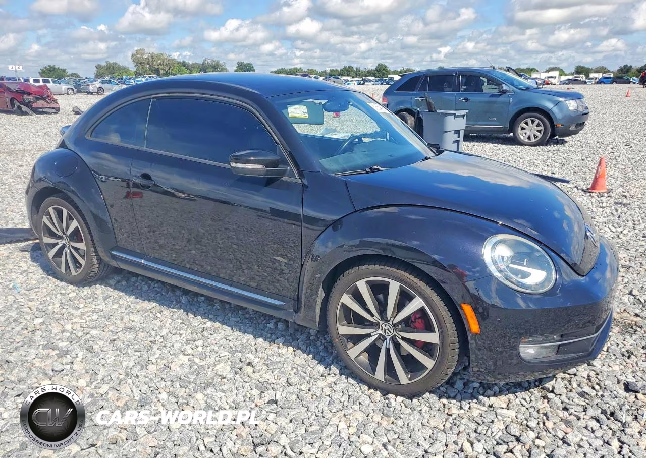2012 Volkswagen Beetle Turbo VIN:3VWVA7AT0CM661336 - 4