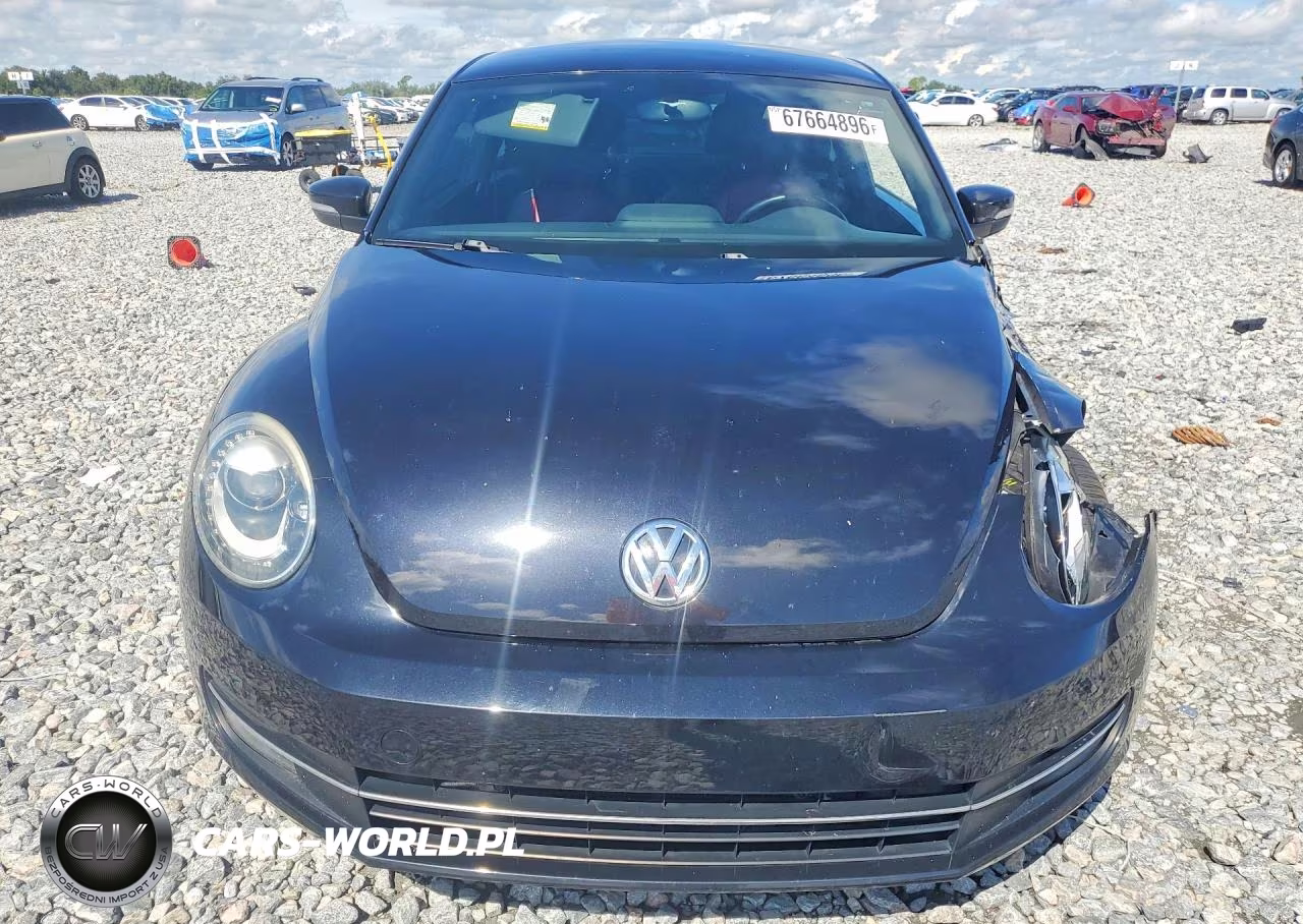 2012 Volkswagen Beetle Turbo VIN:3VWVA7AT0CM661336 - 5