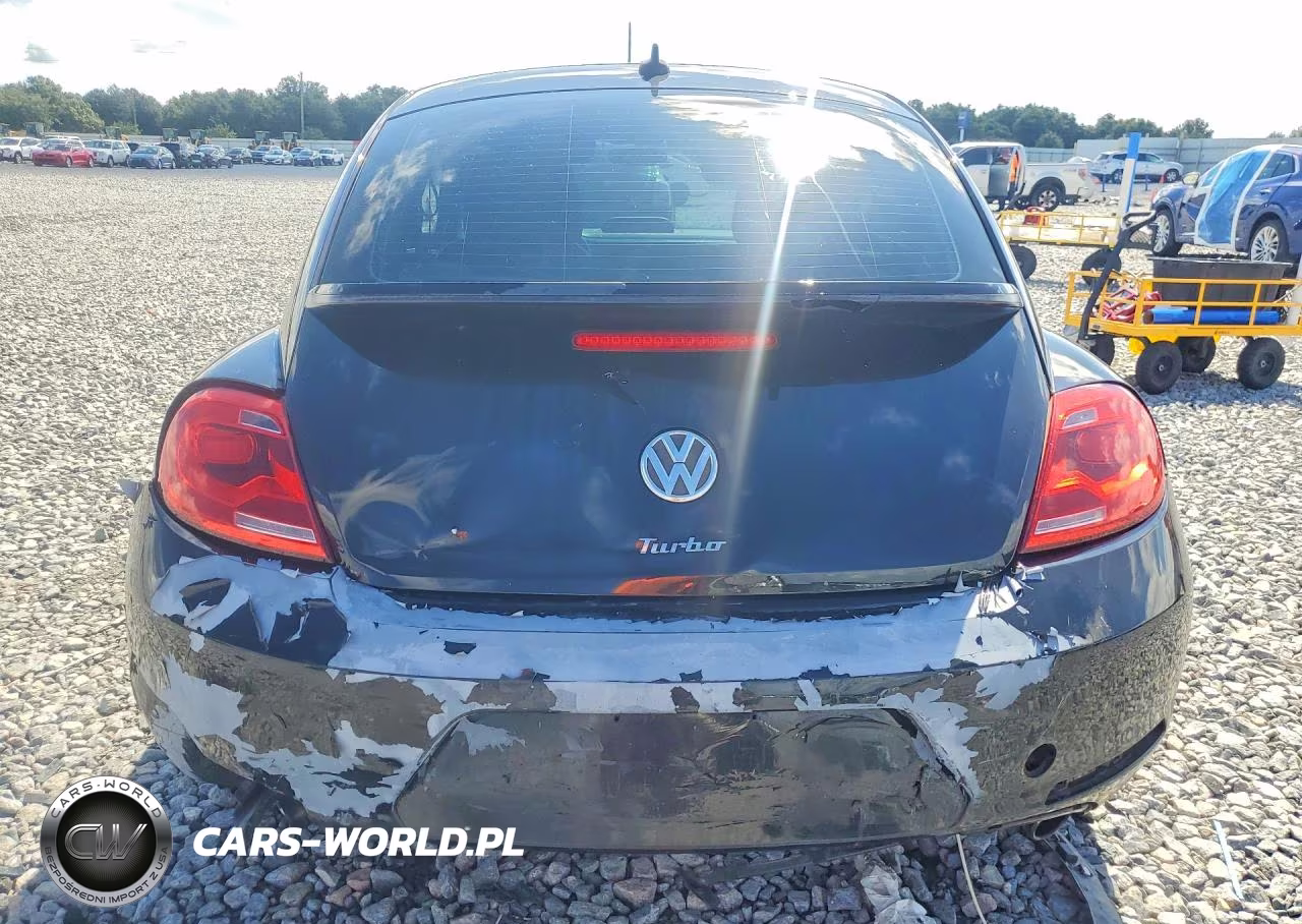 2012 Volkswagen Beetle Turbo VIN:3VWVA7AT0CM661336 - 6