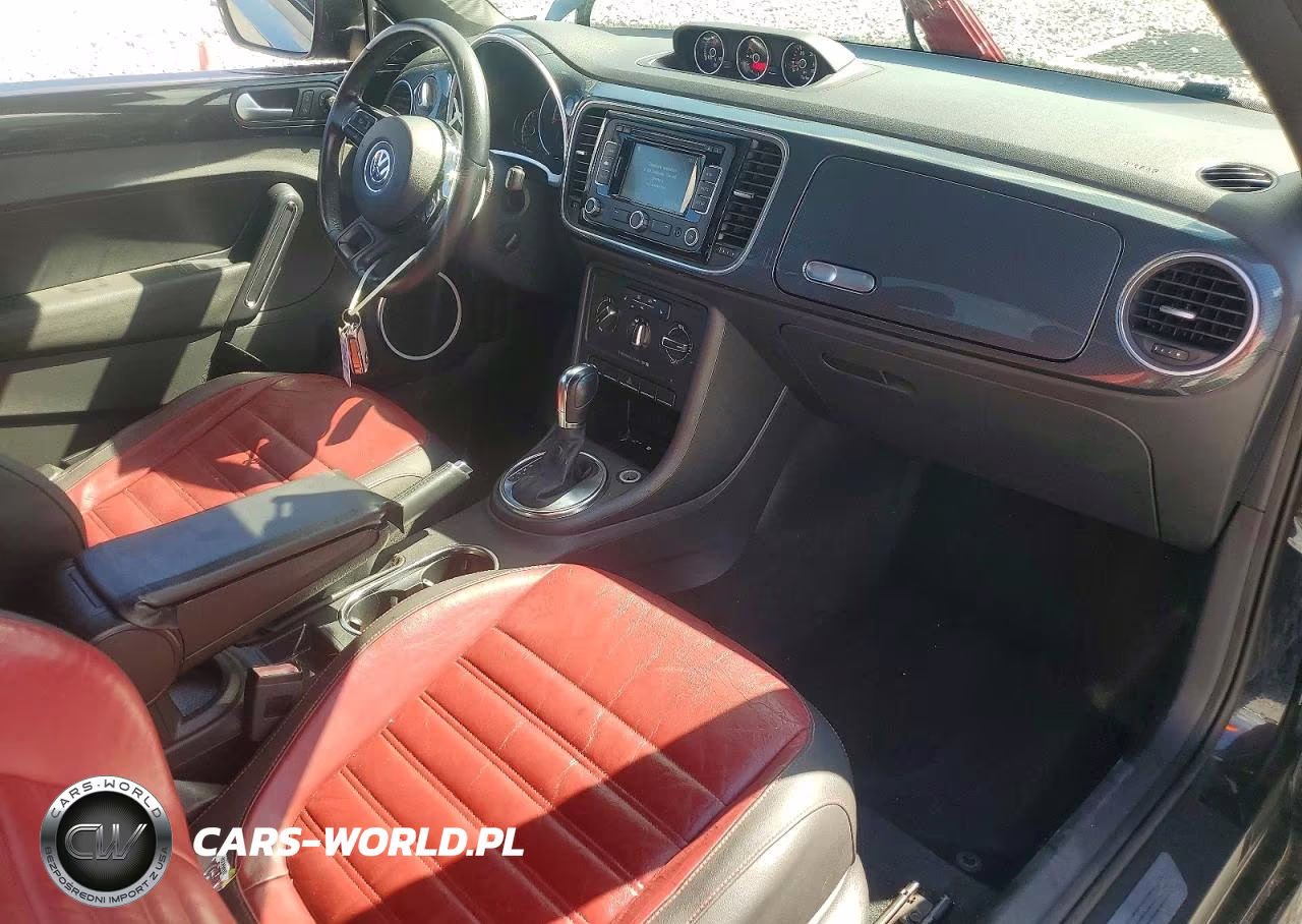 2012 Volkswagen Beetle Turbo VIN:3VWVA7AT0CM661336 - 8