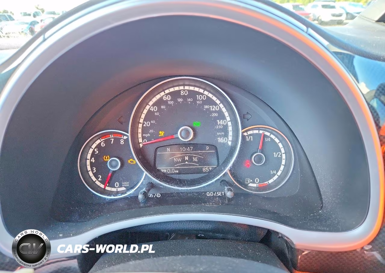 2012 Volkswagen Beetle Turbo VIN:3VWVA7AT0CM661336 - 9