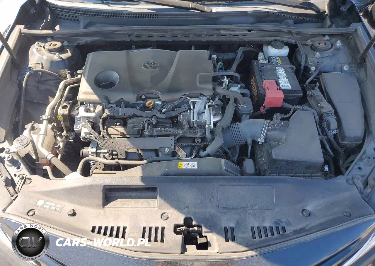 2020 Toyota Camry Se VIN:4T1G11AK4LU970136 - 11