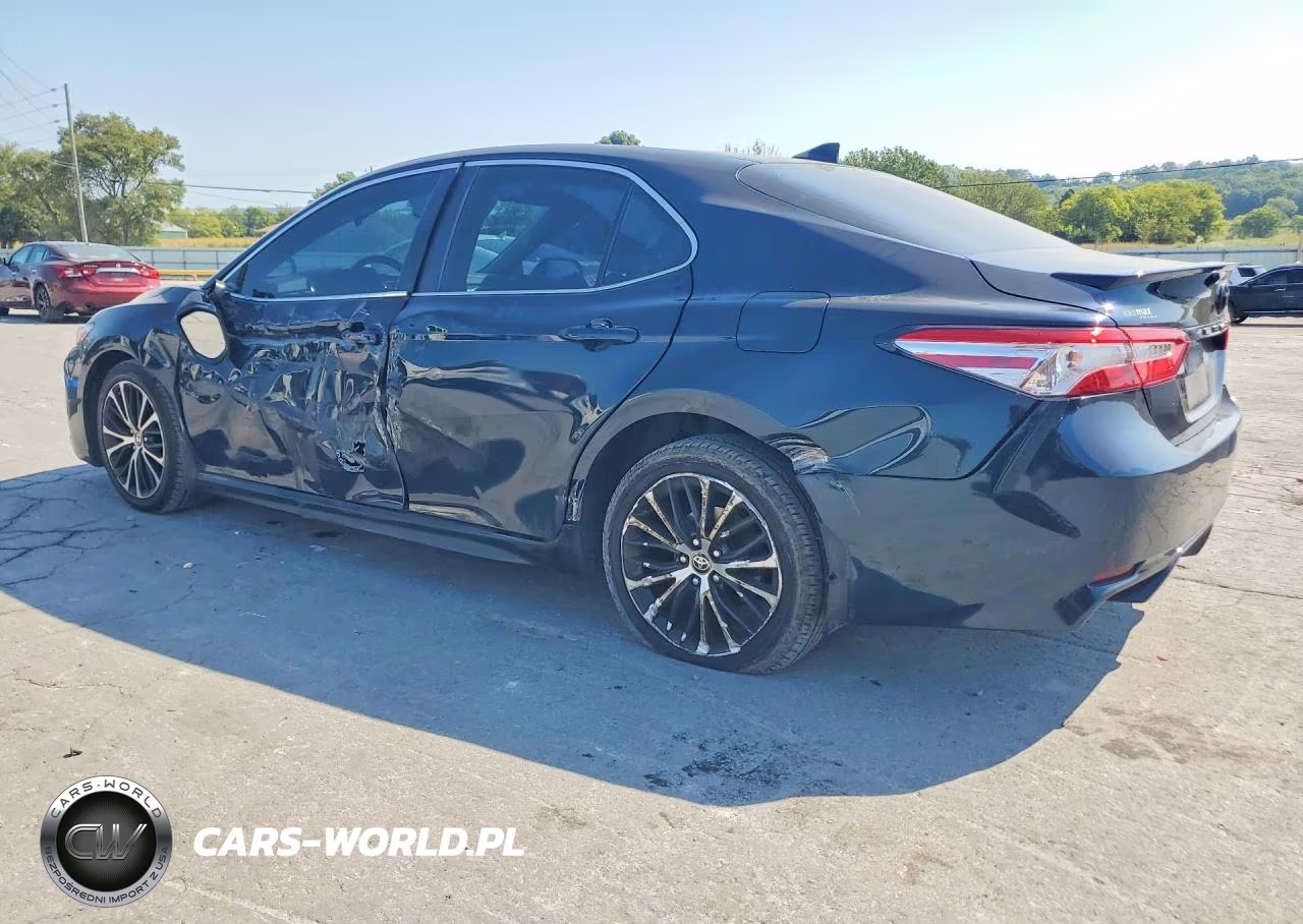 2020 Toyota Camry Se VIN:4T1G11AK4LU970136 - 2