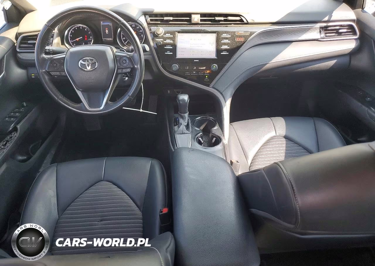 2020 Toyota Camry Se VIN:4T1G11AK4LU970136 - 8