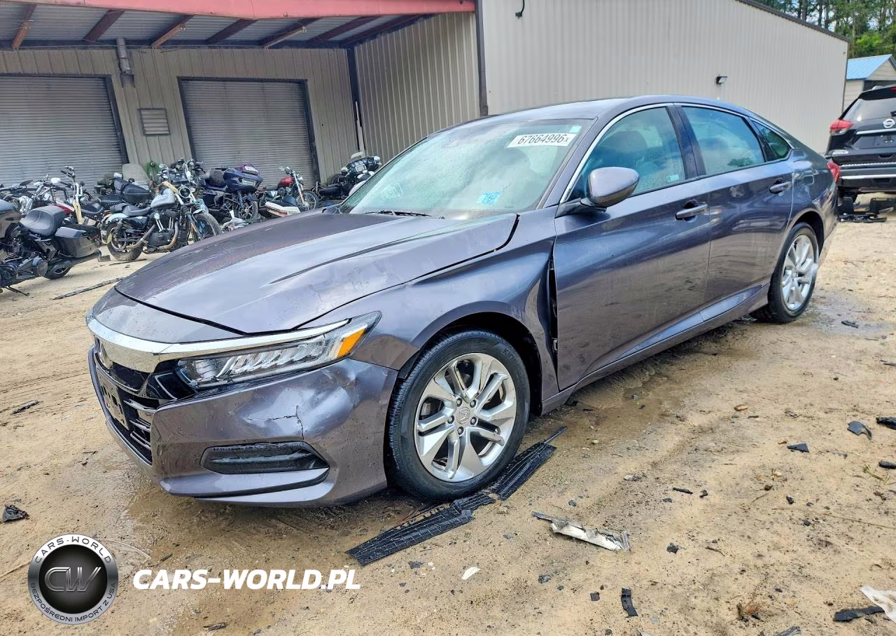 2019 Honda Accord Lx VIN:1HGCV1F13KA046649 - 1