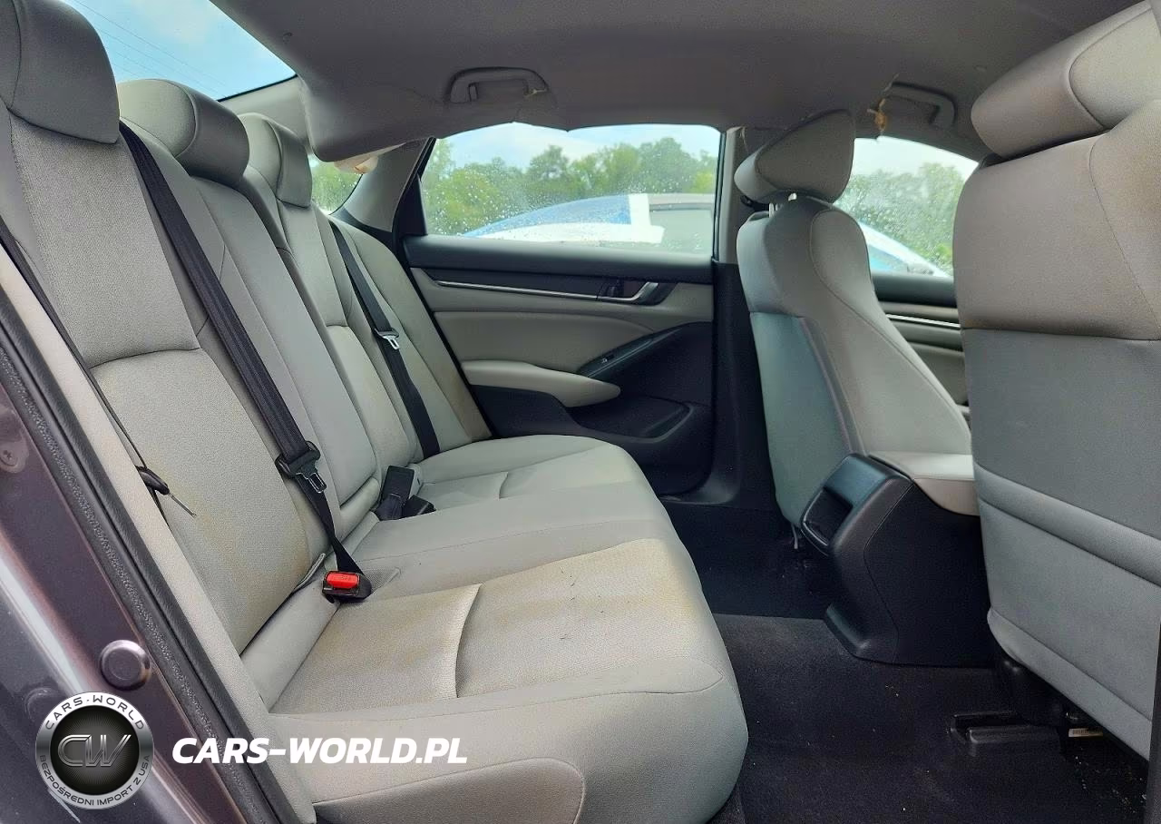 2019 Honda Accord Lx VIN:1HGCV1F13KA046649 - 10