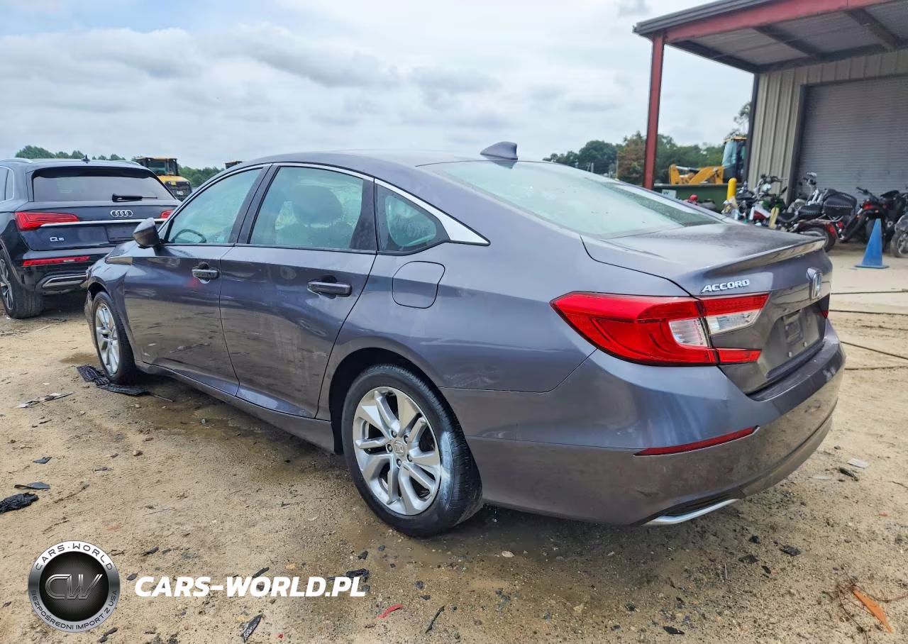 2019 Honda Accord Lx VIN:1HGCV1F13KA046649 - 2