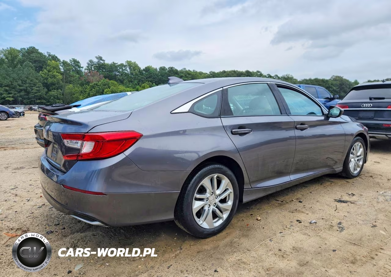 2019 Honda Accord Lx VIN:1HGCV1F13KA046649 - 3