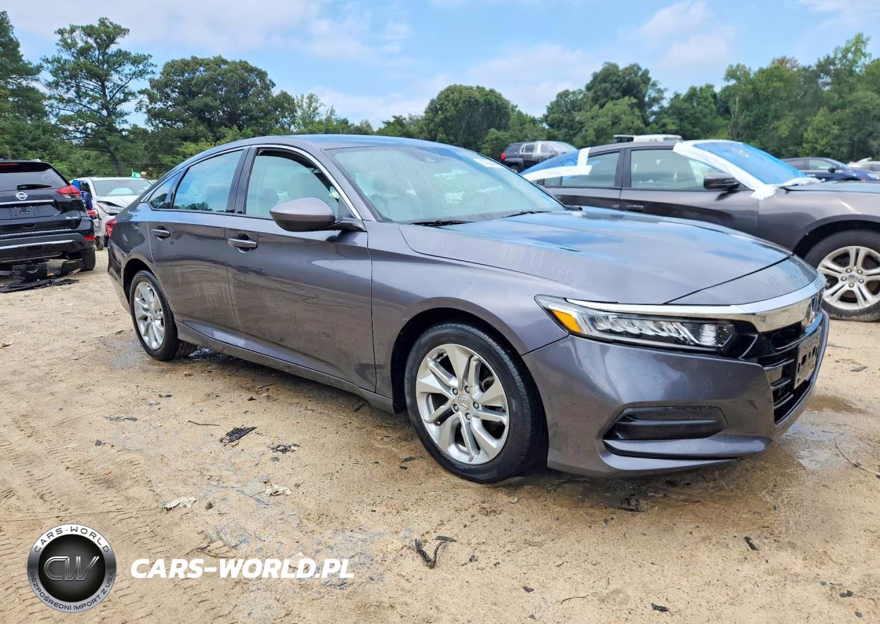 2019 Honda Accord Lx VIN:1HGCV1F13KA046649 - 4