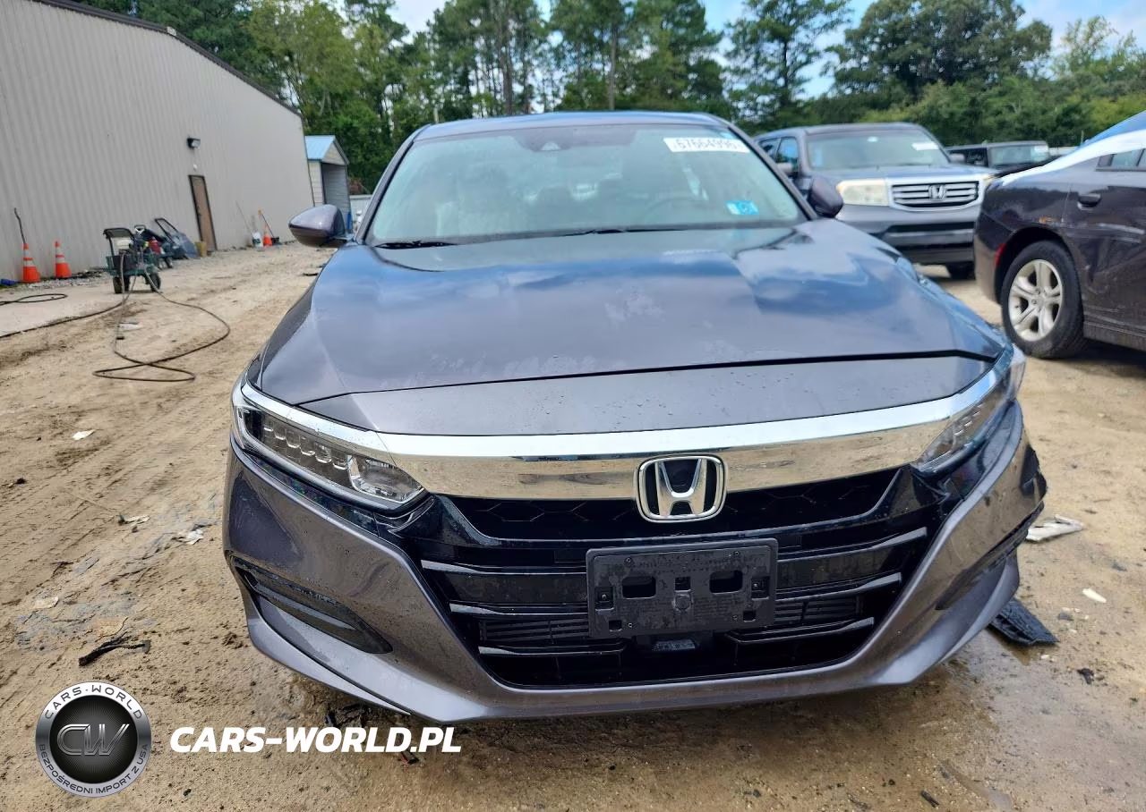 2019 Honda Accord Lx VIN:1HGCV1F13KA046649 - 5