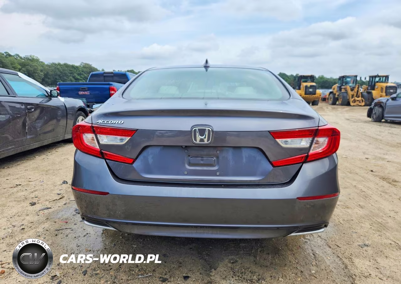 2019 Honda Accord Lx VIN:1HGCV1F13KA046649 - 6