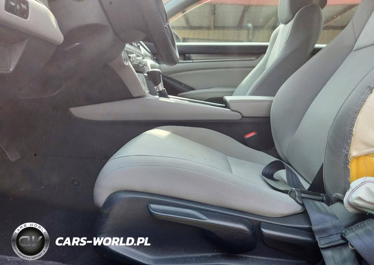 2019 Honda Accord Lx VIN:1HGCV1F13KA046649 - 7