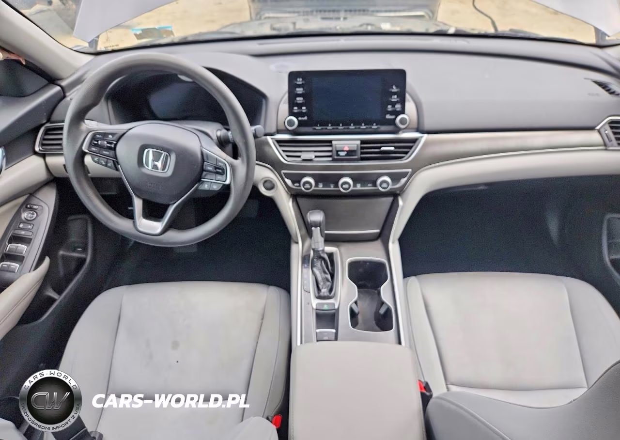 2019 Honda Accord Lx VIN:1HGCV1F13KA046649 - 8