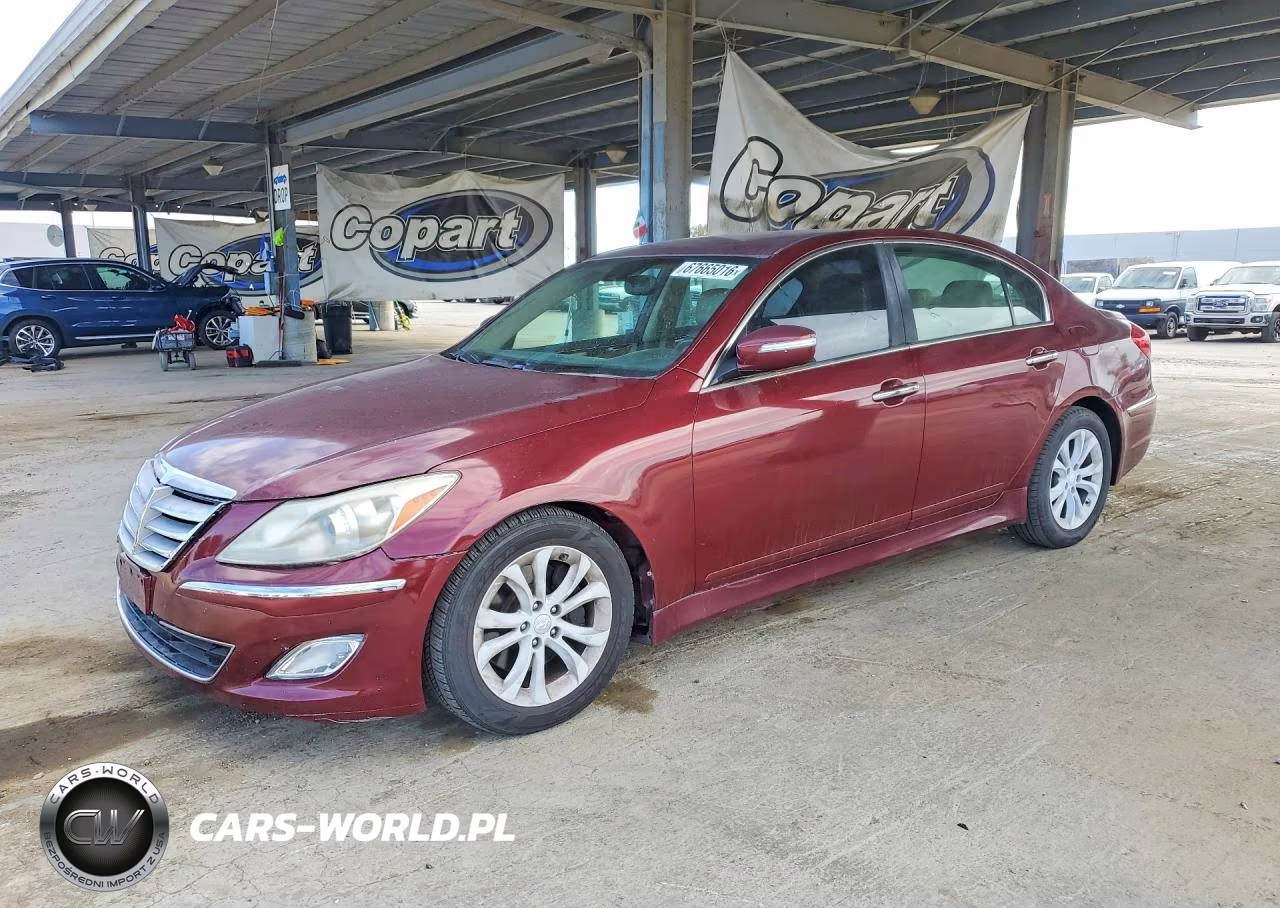 2012 Hyundai Genesis 3.8L