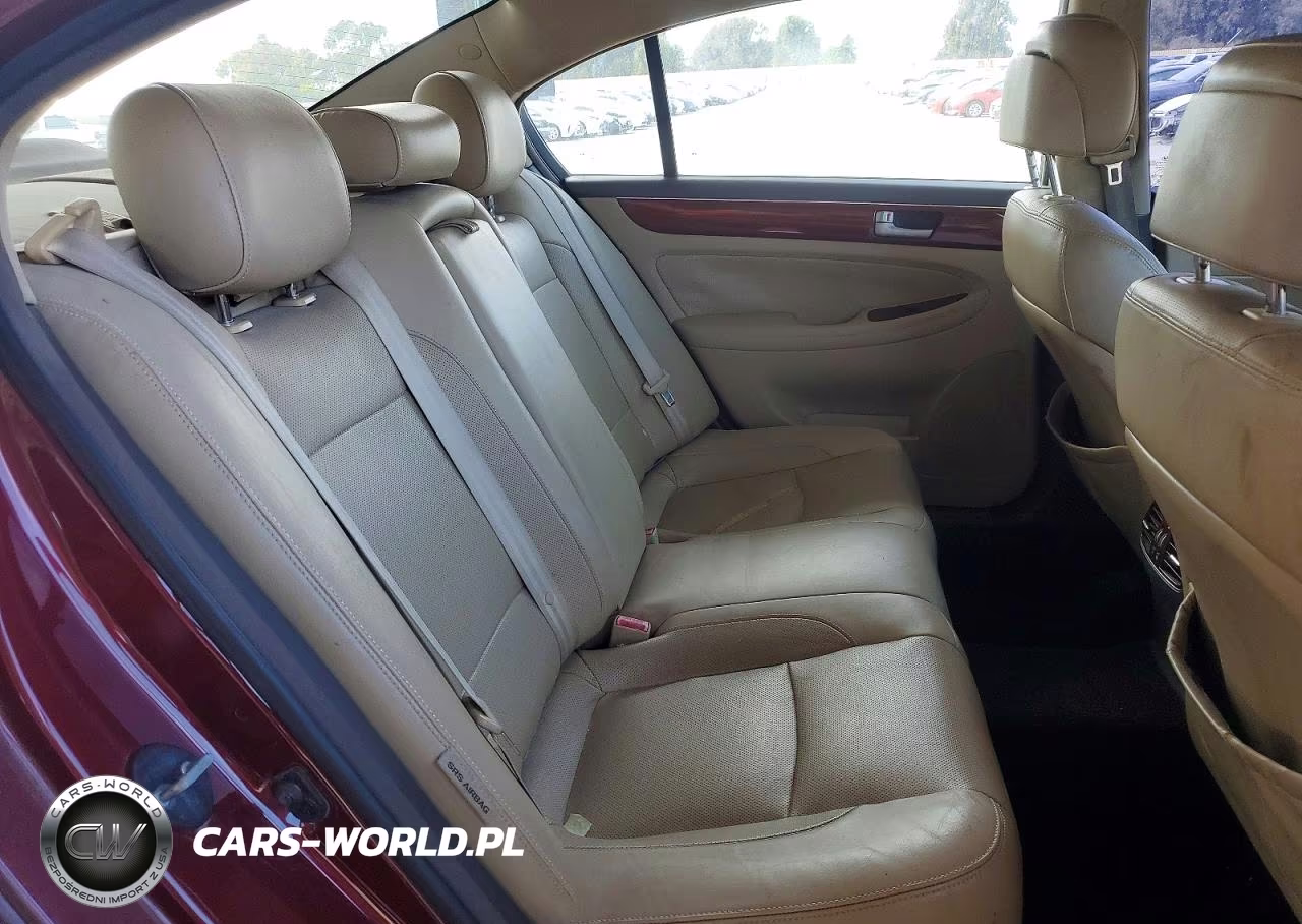 2012 Hyundai Genesis 3.8L VIN:KMHGC4DD1CU191706 - 10