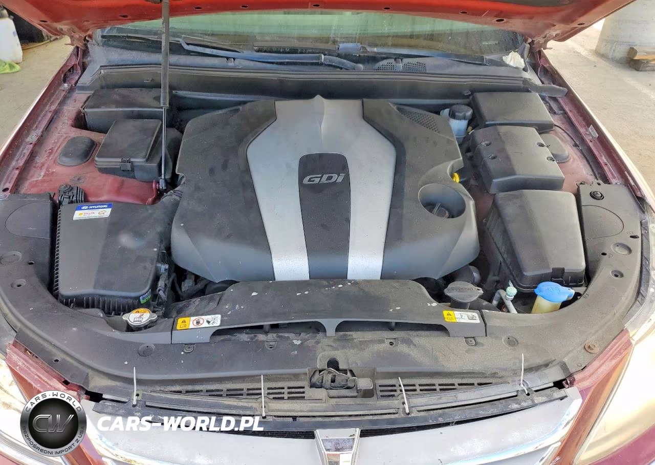 2012 Hyundai Genesis 3.8L VIN:KMHGC4DD1CU191706 - 11