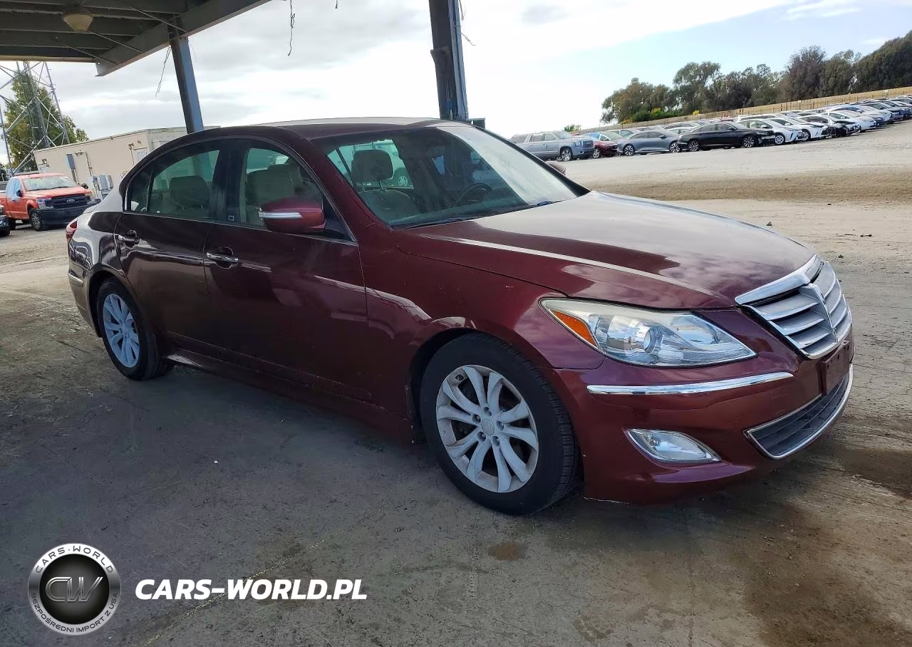 2012 Hyundai Genesis 3.8L VIN:KMHGC4DD1CU191706 - 4